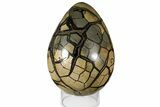 Bargain, Septarian Dragon Egg Geode - Removable Section #121276-1